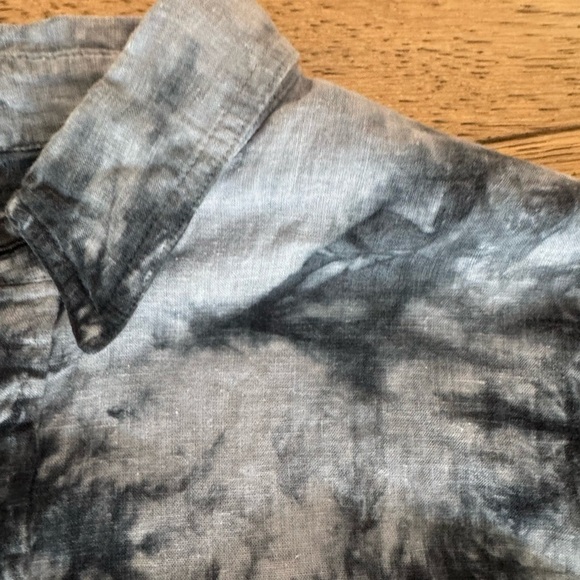 Rails Men’s Carson Midnight Tie Dyed Top Small - Picture 2 of 4